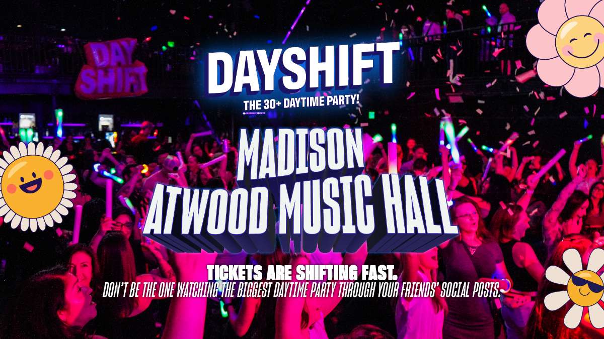 Dayshift - The 30+ Daytime Party
