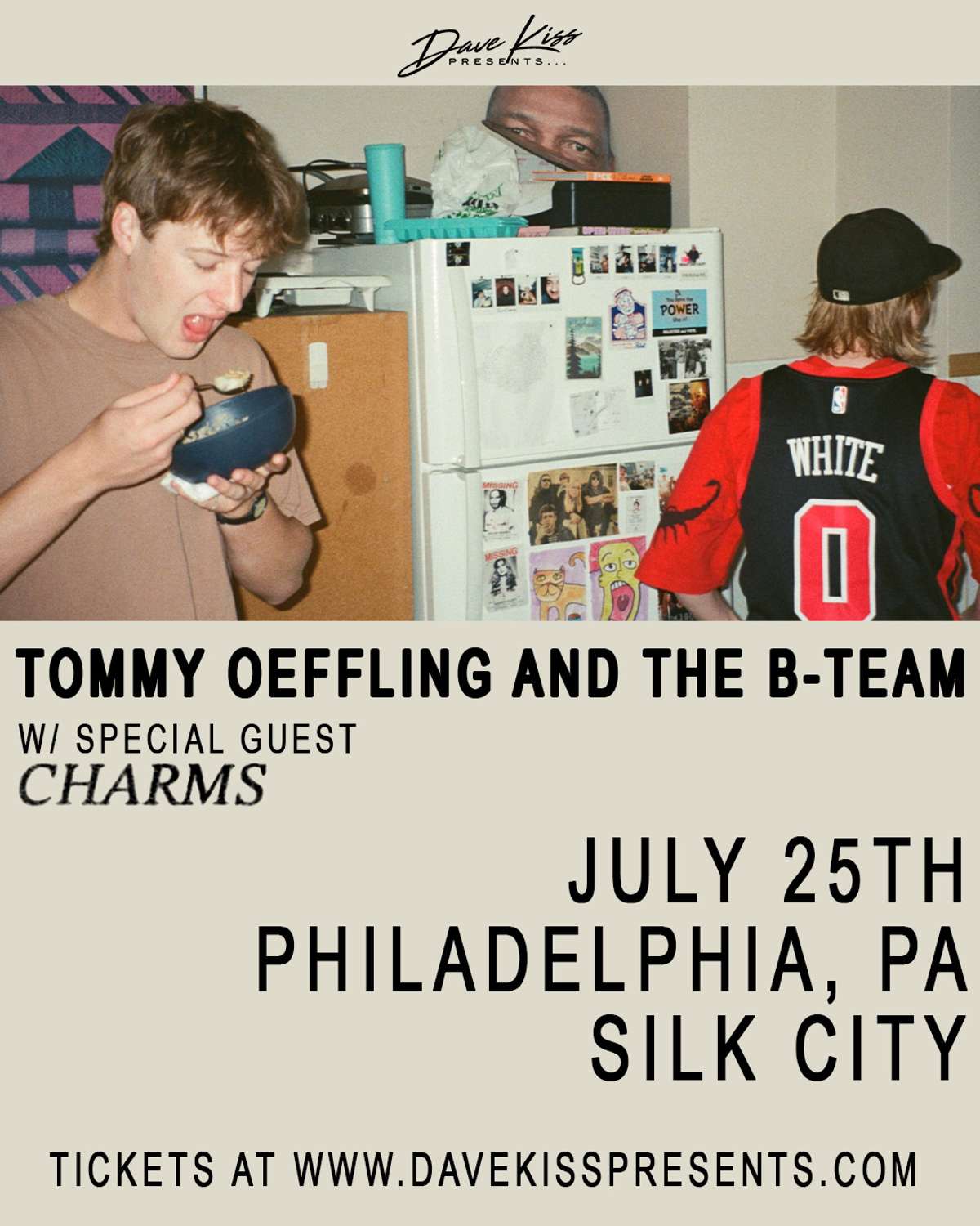 Tommy Oeffling ~ Charms