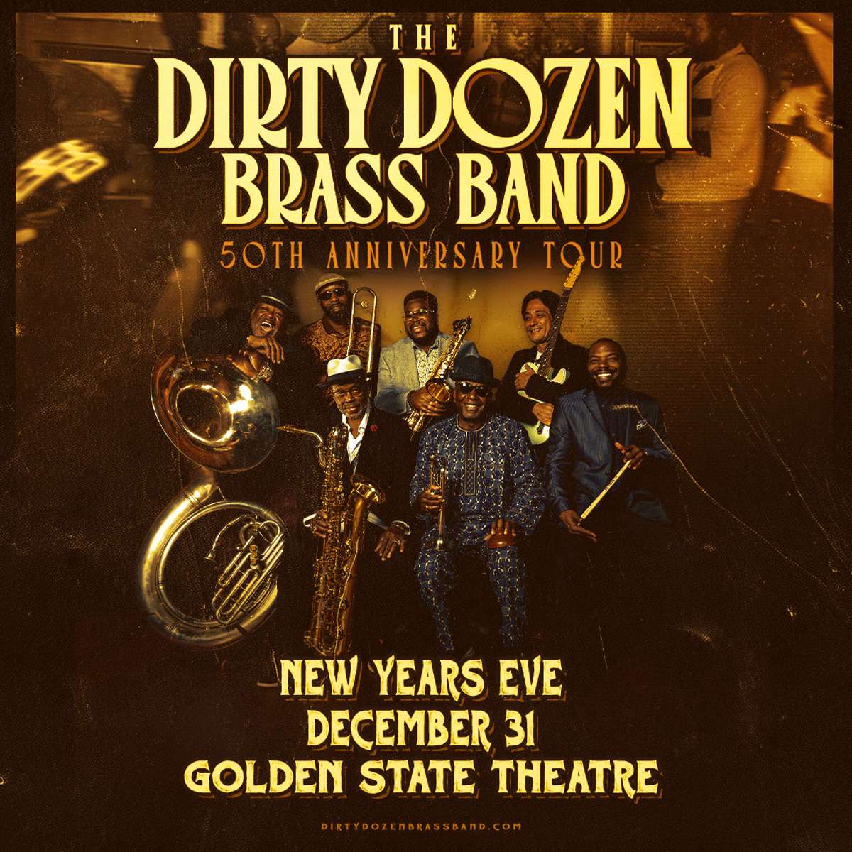 The Dirty Dozen Brass Band