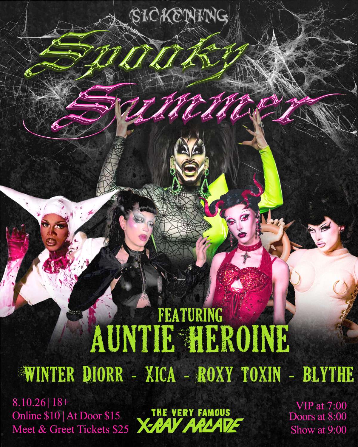 SICKENING: SPOOKY SUMMER