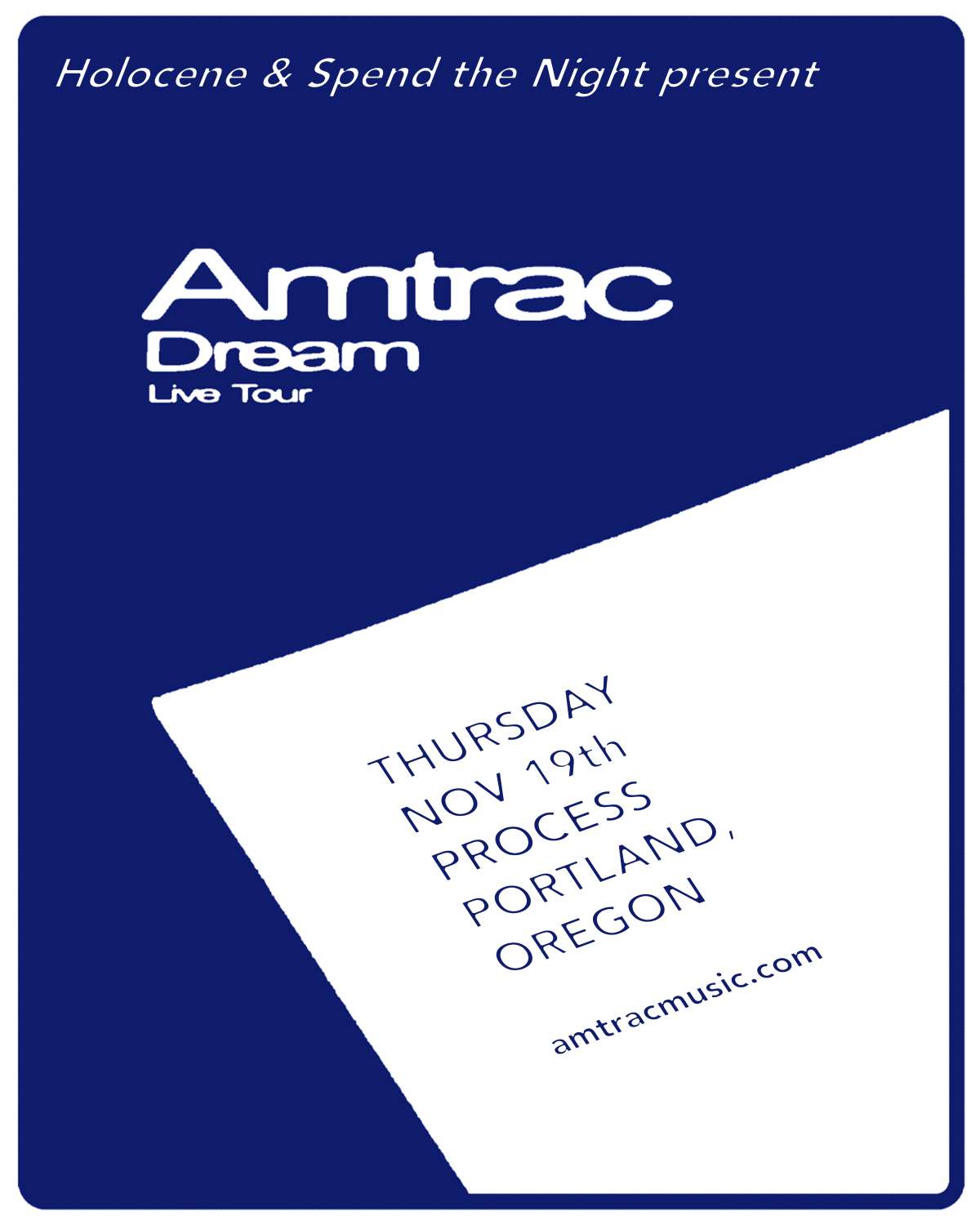 Amtrac @ PROCESS - 21+