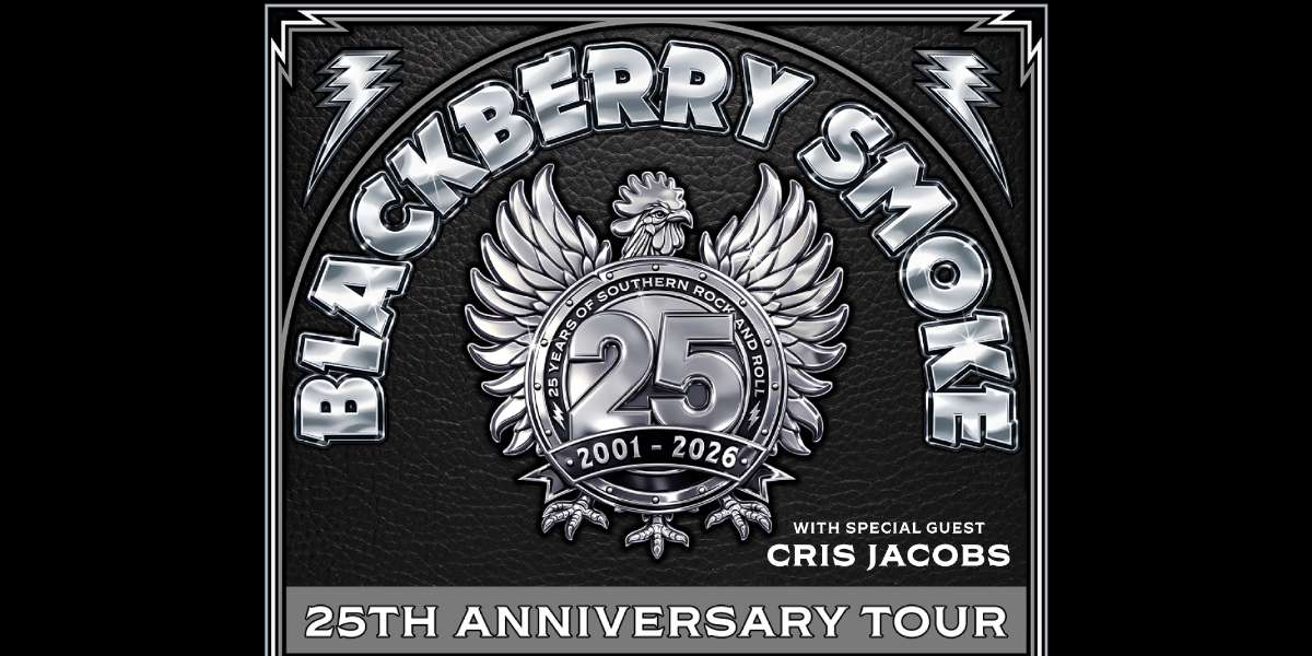 Blackberry Smoke: 25th Anniversary Tour 2026