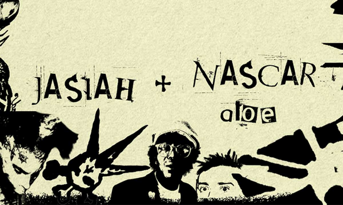 NASCAR ALOE + Jasiah