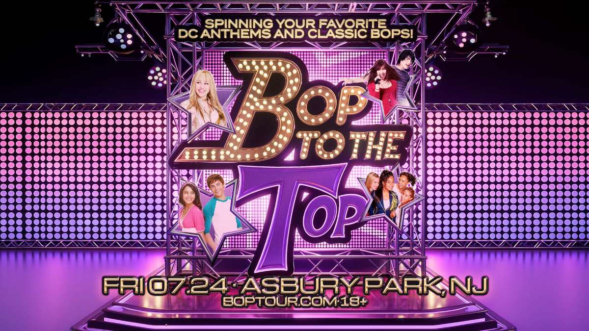 BOP TO THE TOP: Disney Channel Night