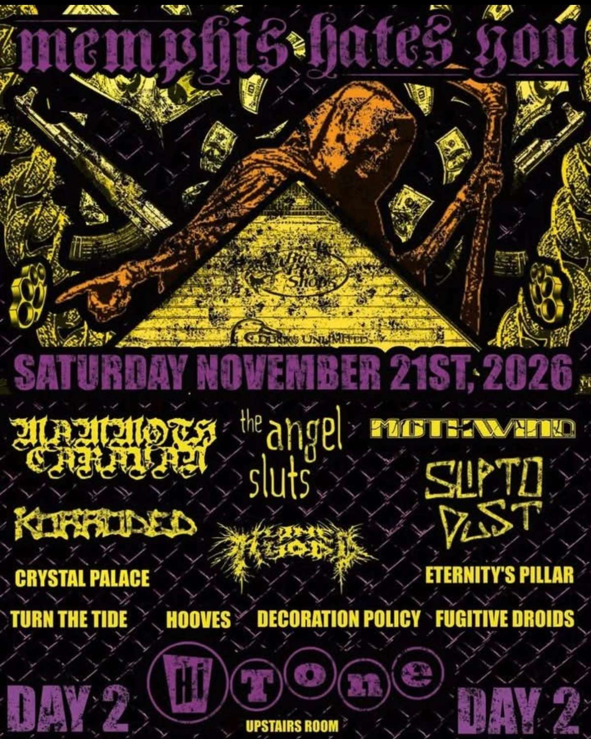 Memphis Hates You Fest Day 2