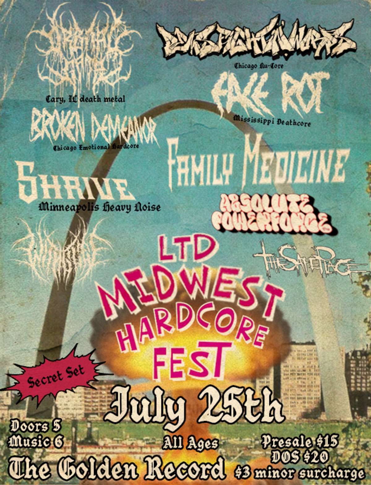 LTD Midwest Hardcore Fest