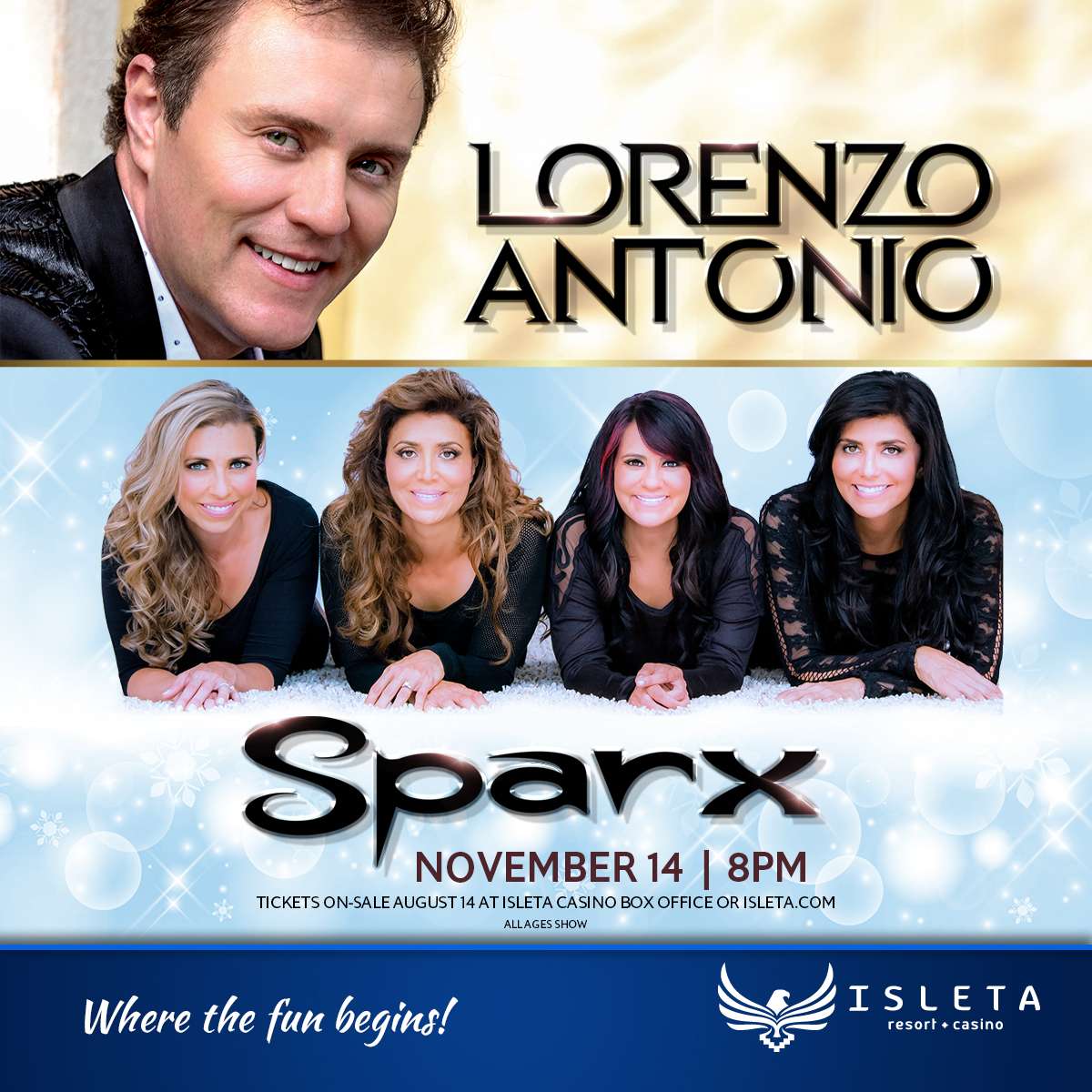 Lorenzo Antonio & SPARX