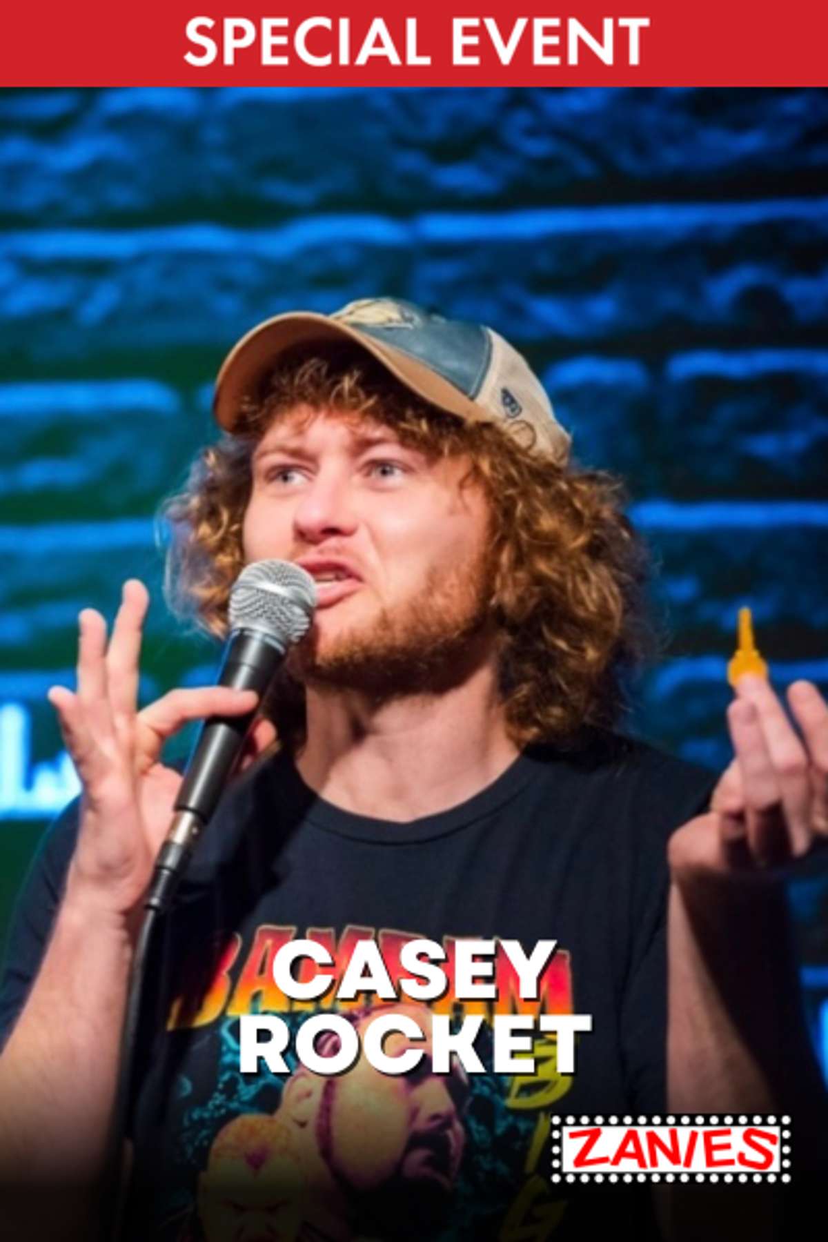 Casey Rocket - Special Event