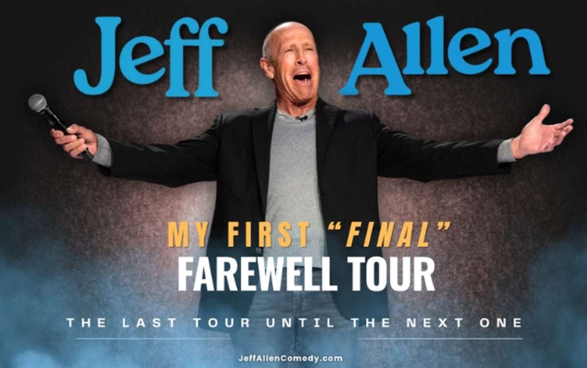 Jeff Allen: My First Final Farewell Tour