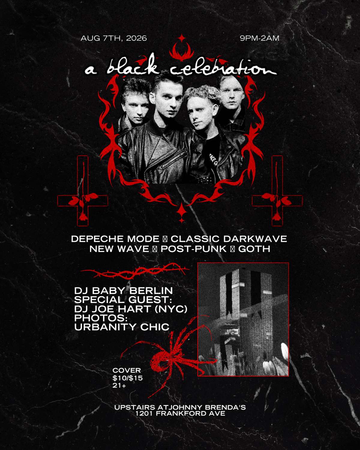 A Black Celebration - Philly's Favorite Depeche Mode Dance Party