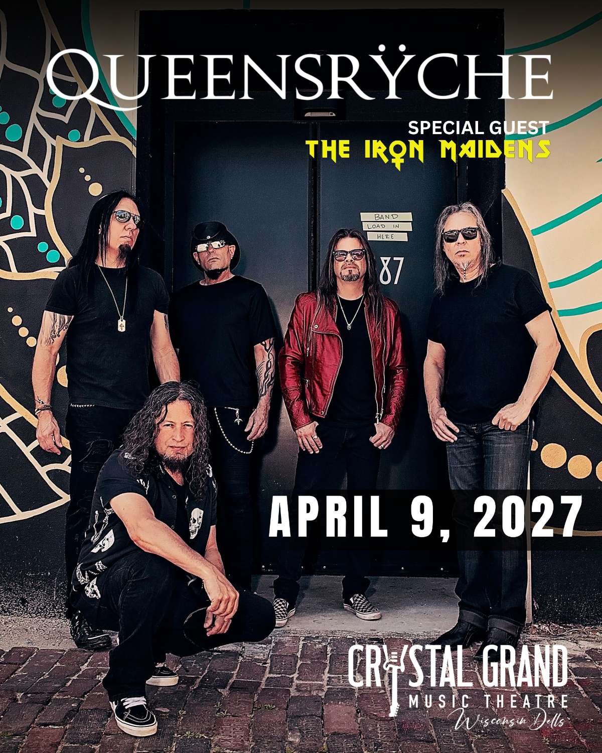 Queensryche with The Iron Maidens