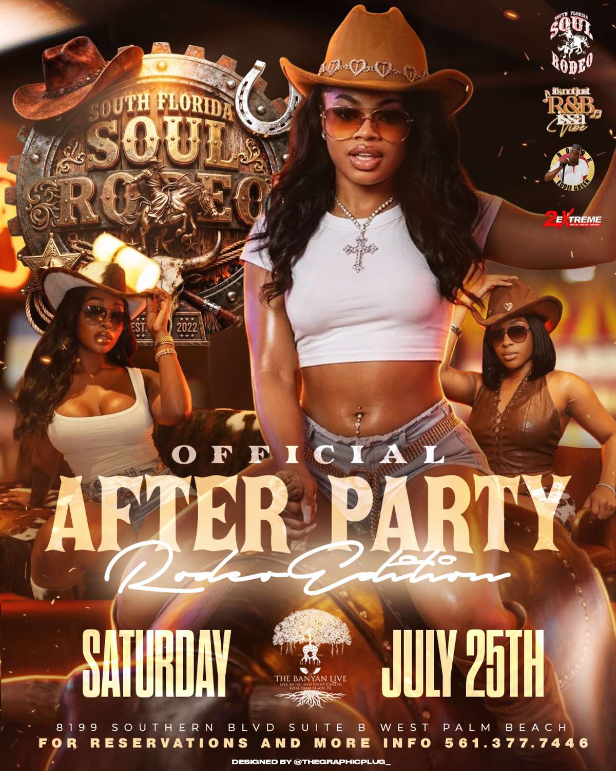 THE SOUL RODEO OFFICIAL AFTER PARTY