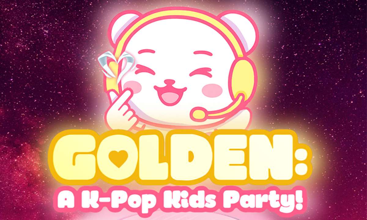 GOLDEN: A K-Pop Kids Party!
