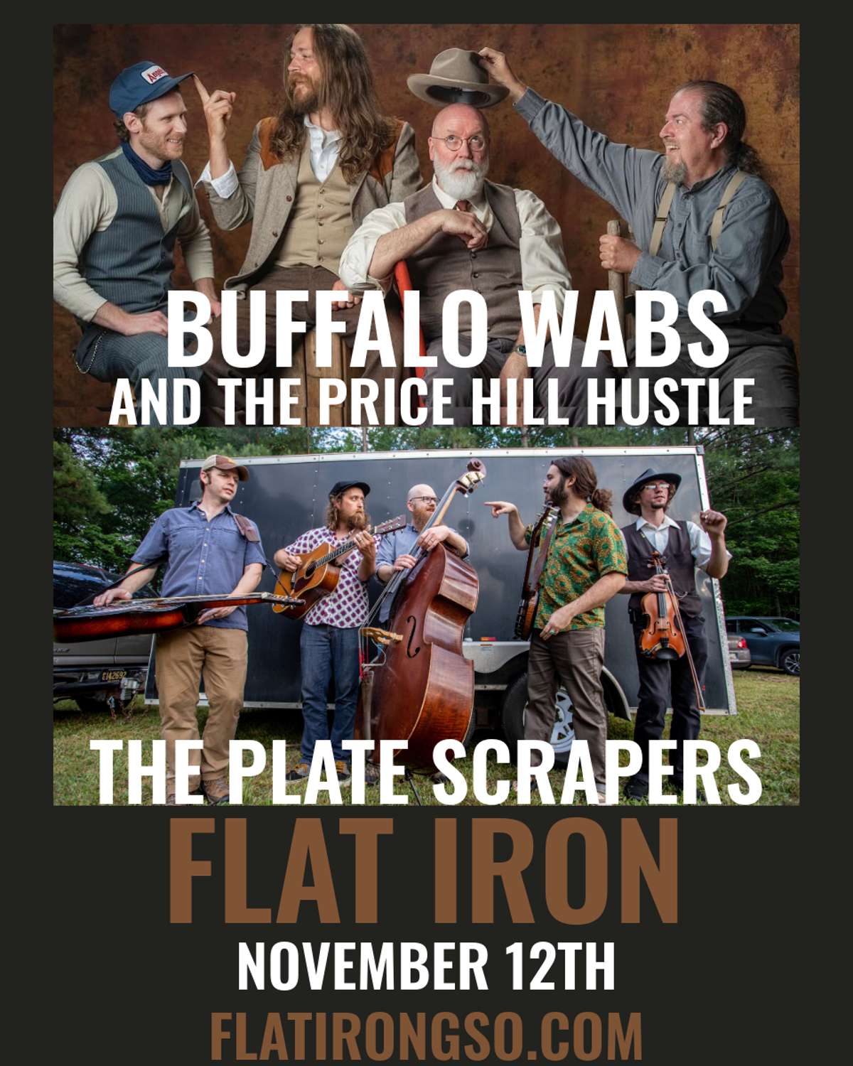 Buffalo Wabs and the Price Hill Hustle + The Plate Scrapers