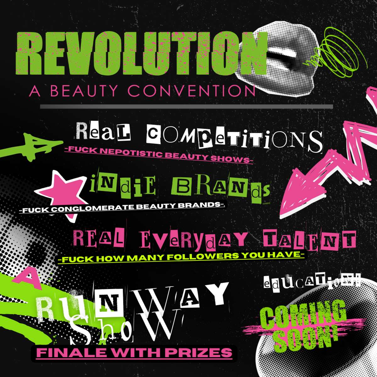 Revolution A beauty convention