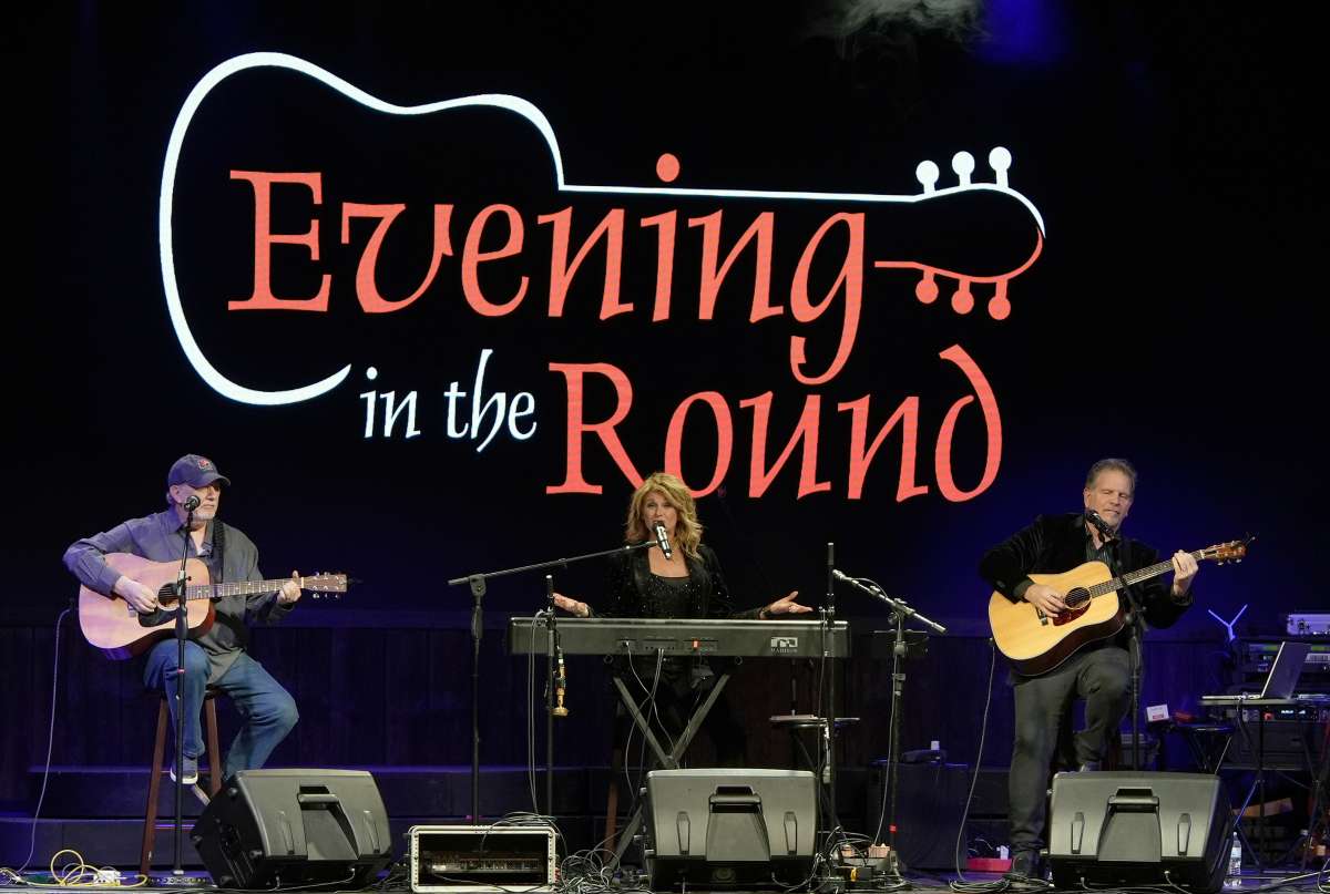 Linda Davis Evening In The Round w/ Lang Scott & Bill Whyte