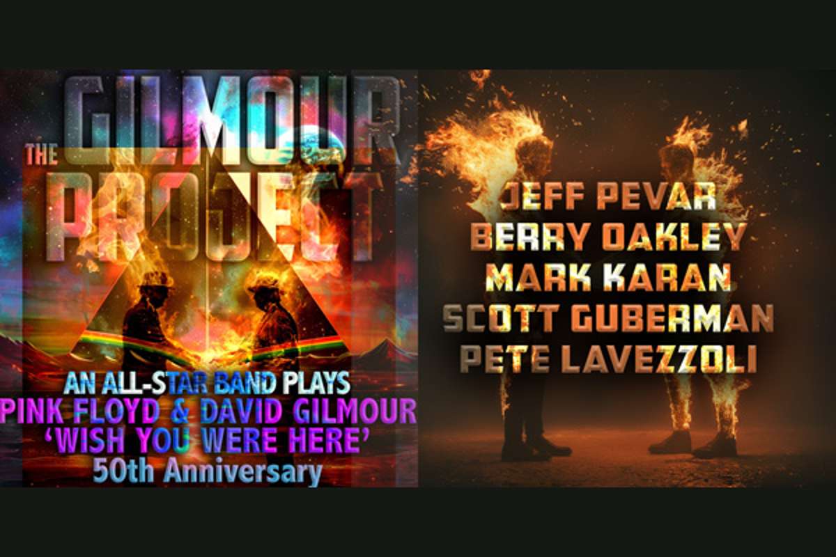 LIVESTREAM: The Gilmour Project - "Wish You Were Here" 50th Anniversary