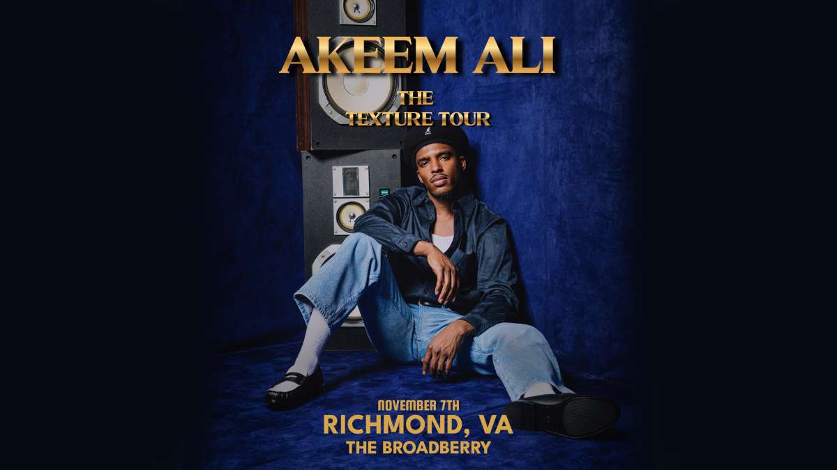 Akeem Ali: The Texture Tour