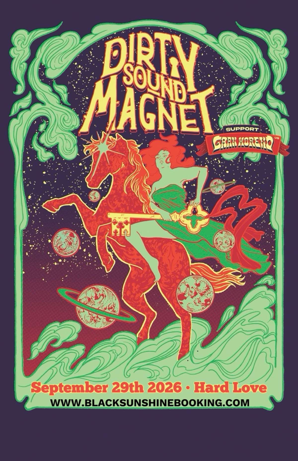 DIRTY SOUND MAGNET, GRAN MORENO Tickets | Jacksonville, FL | Hard Love