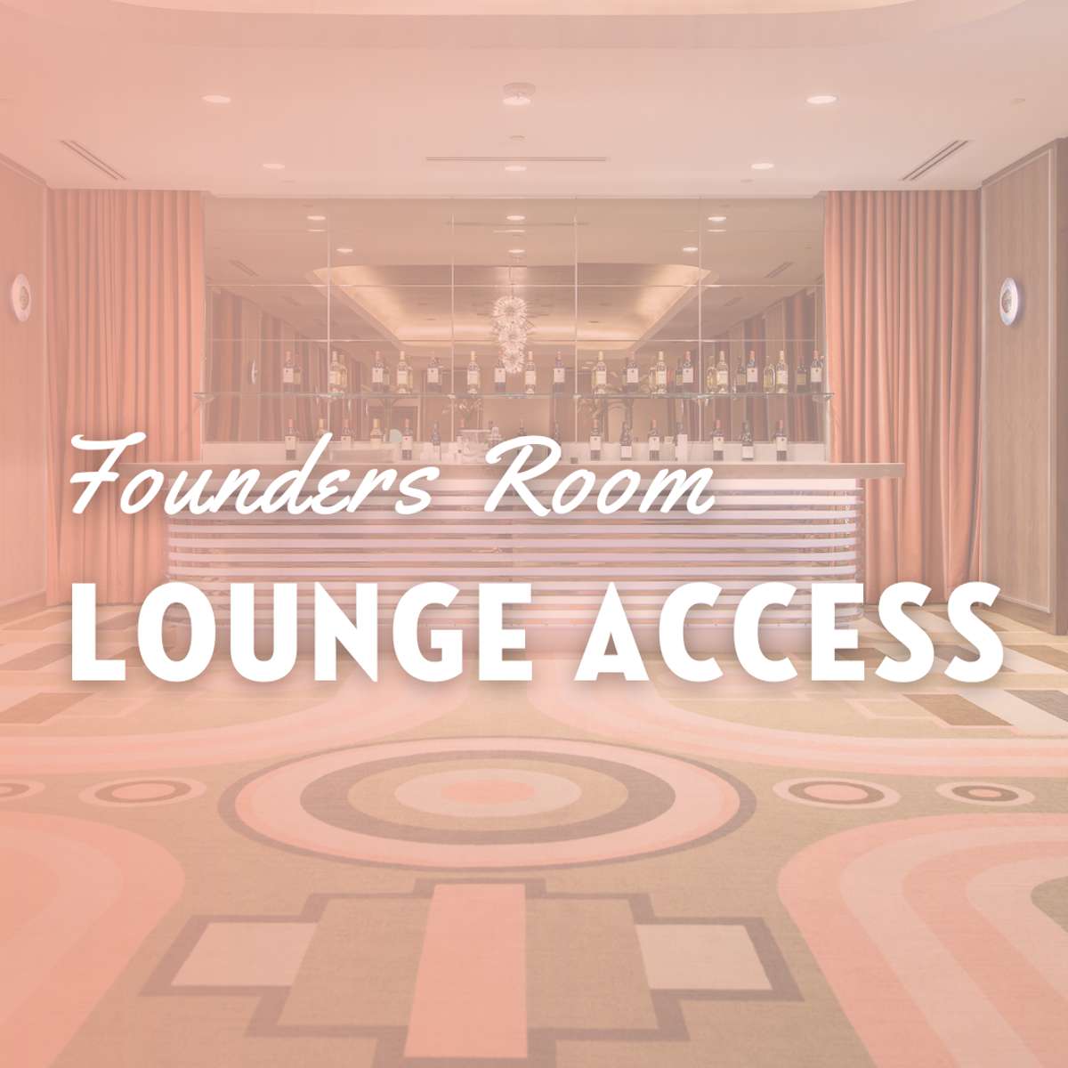 HOME FREE Founders Room Access
