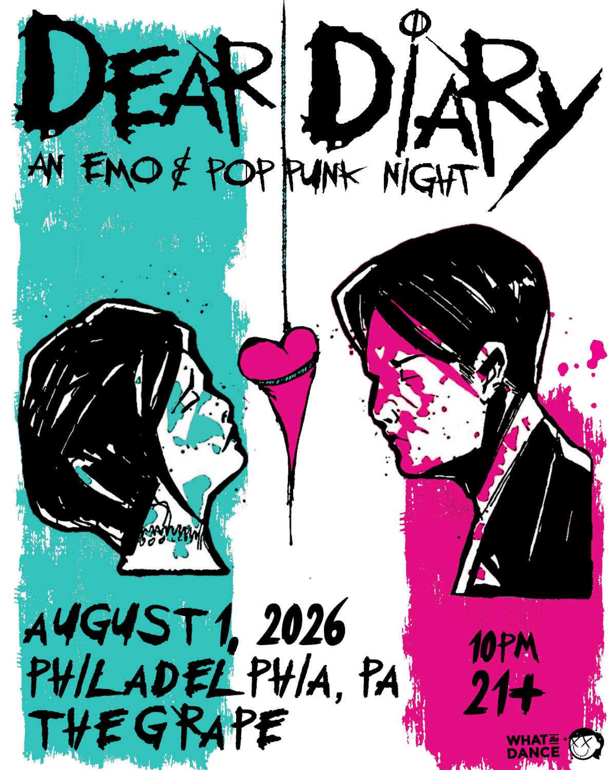 DEAR DIARY: AN EMO & POP PUNK NIGHT Tickets | Philadelphia, PA