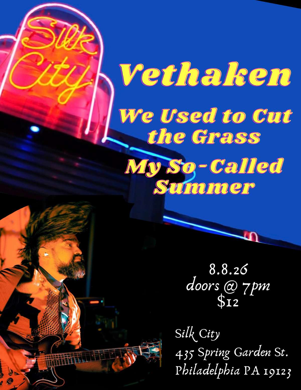 Vethaken ~ We Used to Cut Grass ~ My So Called Summer