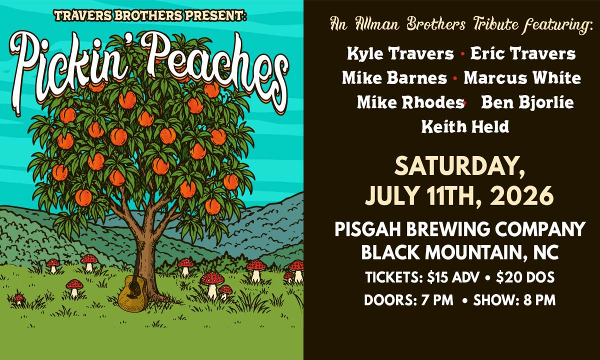 Pickin' Peaches: An Allman Brothers Tribute Tickets | Black