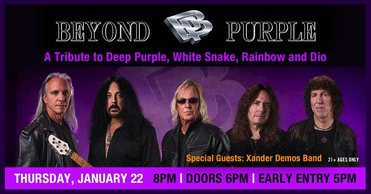 Beyond Purple: A Tribute to Deep Purple, Whitesnake, Rainbow