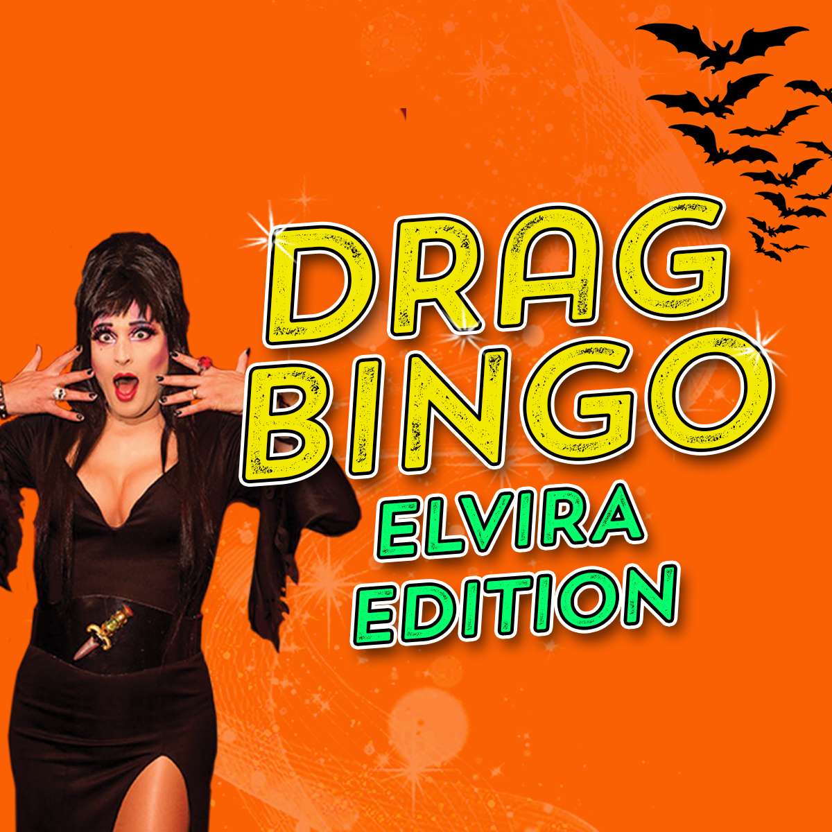Drag Bingo with Veranda L'Ni & Friends * Elvira Edition