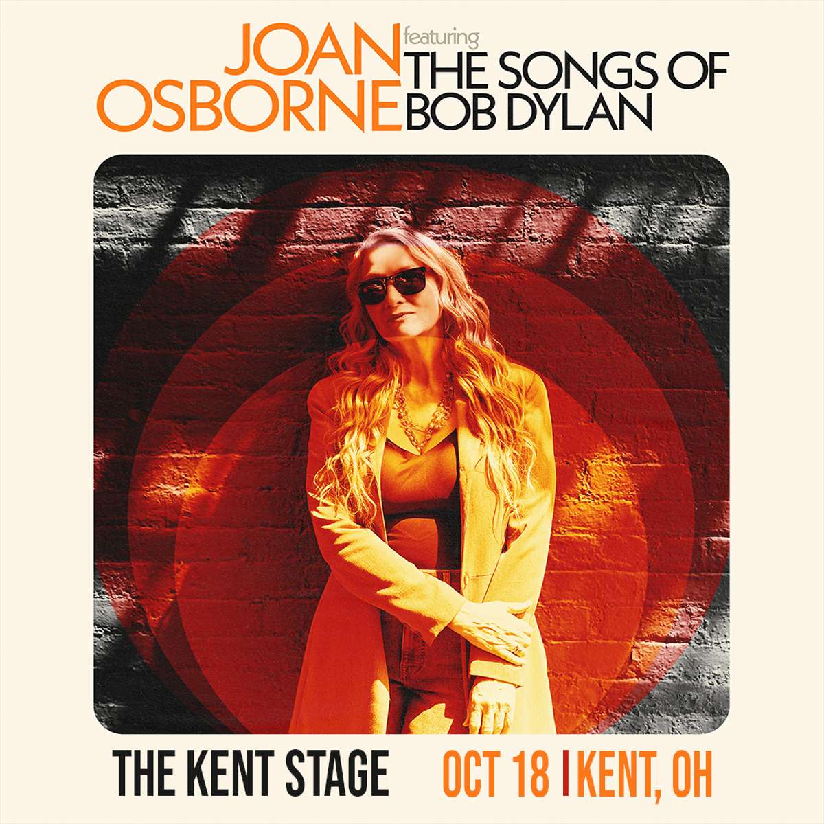 Joan Osborne Sings The Songs of Bob Dylan Tickets | Kent, OH | The