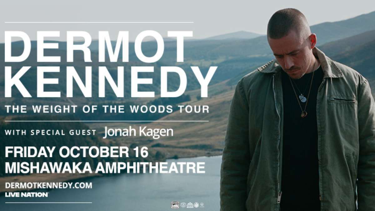 *SOLD OUT* Dermot Kennedy: The Weight of the Woods Tour