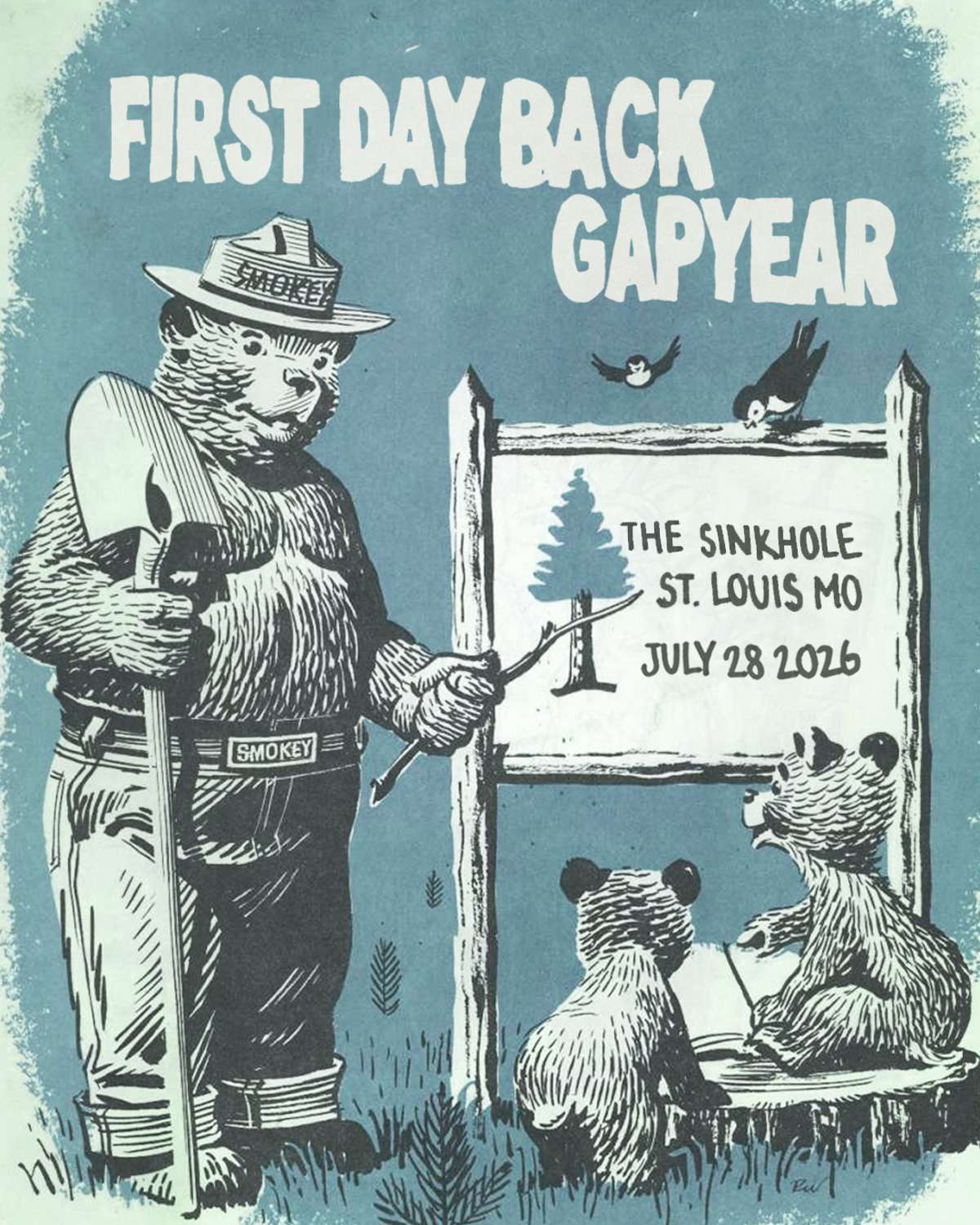First Day Back Tickets | Saint Louis, MO | The Sinkhole