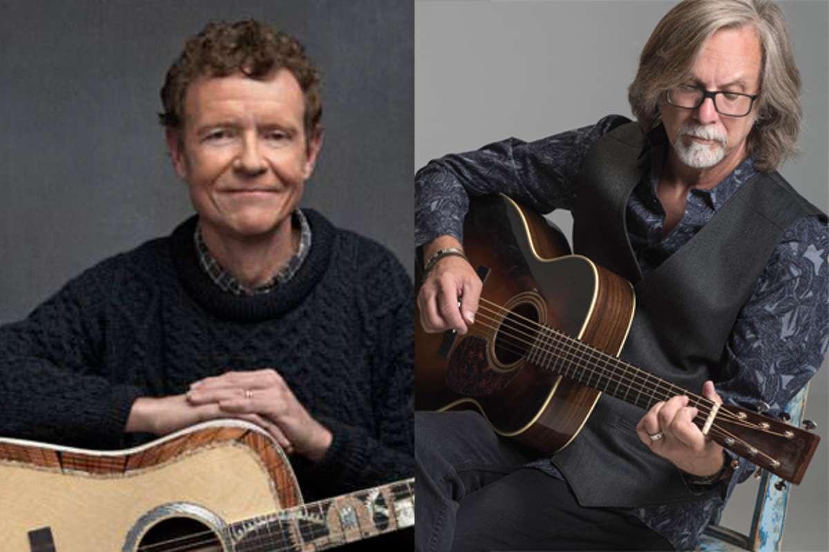 An Intimate Evening with Chris Martin IV (of Martin Guitar) and Craig Thatcher
