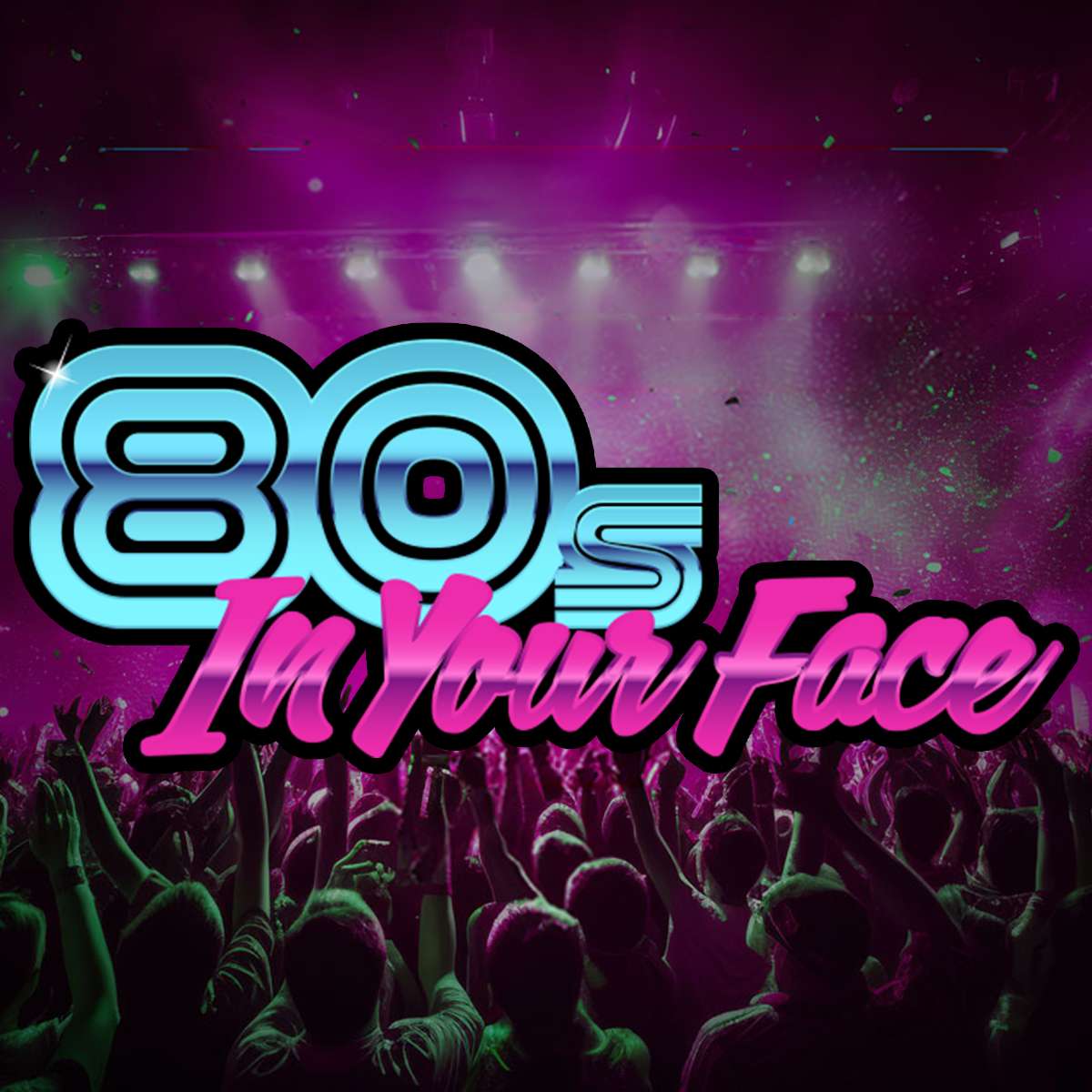 80's Brunch with 80's In Your Face!