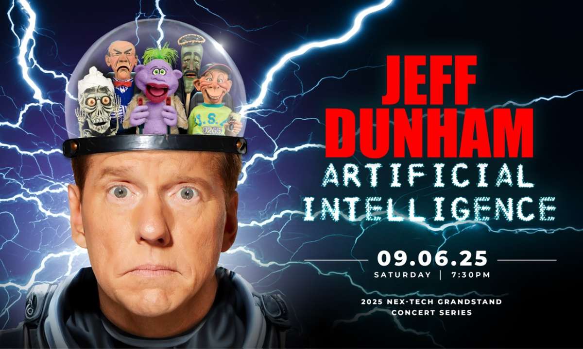 Jeff Dunham Tickets | Hutchinson, KS | Kansas State Fair