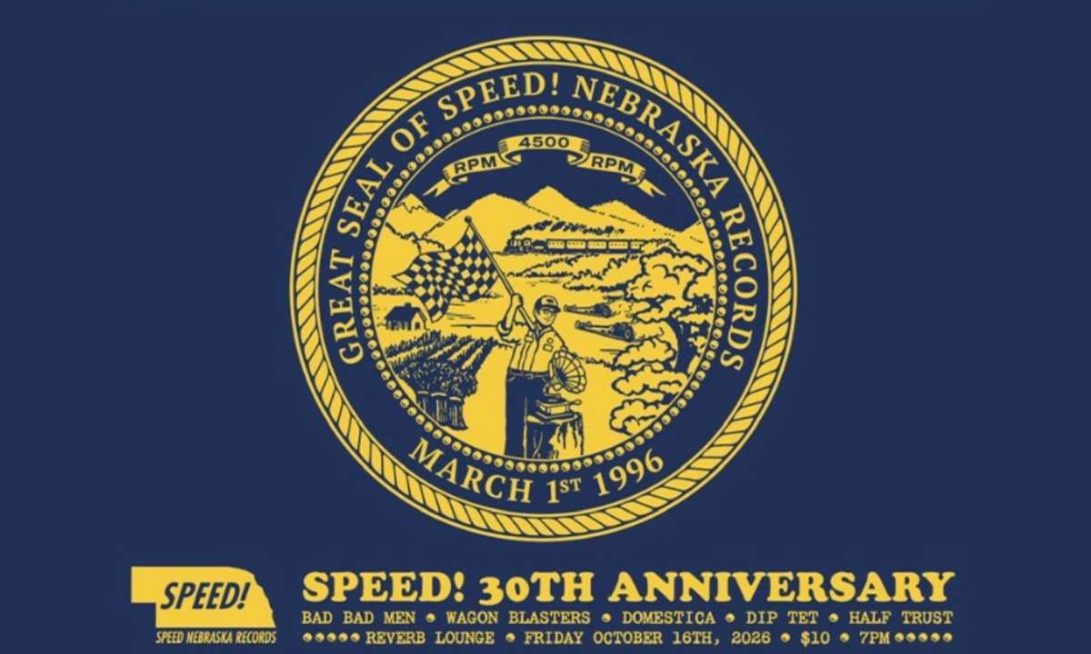 SPEED! Nebraska Records 30th Anniversary