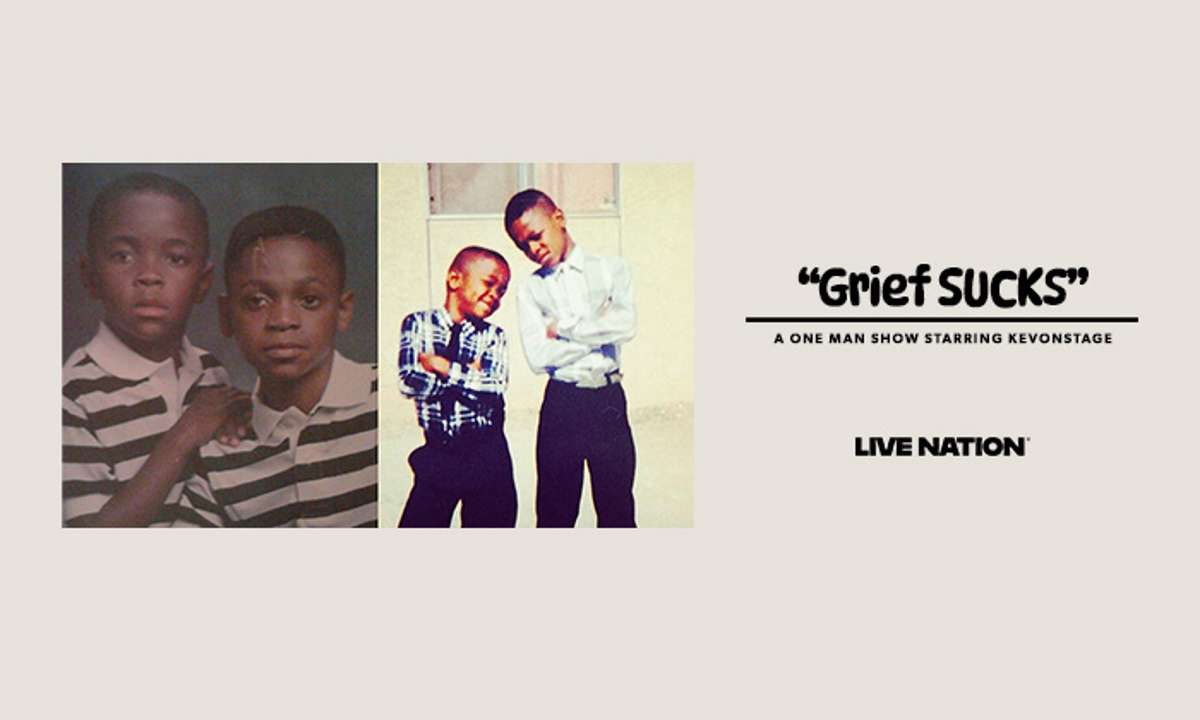 Grief Sucks: A One Man Show By KevOnStage