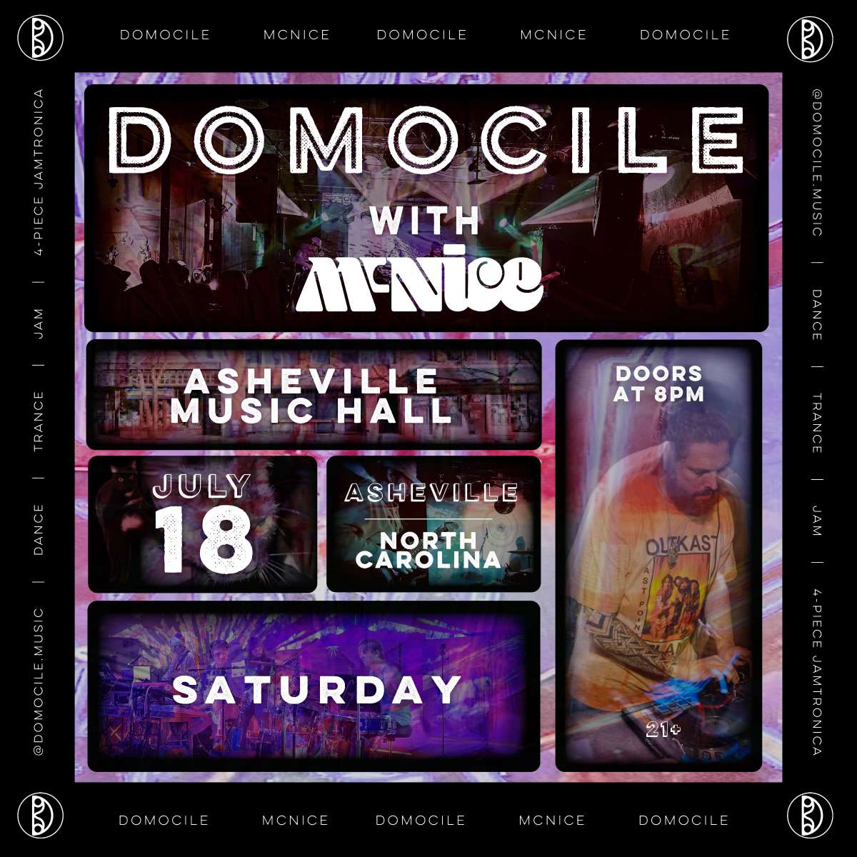Domocile w/ McNice