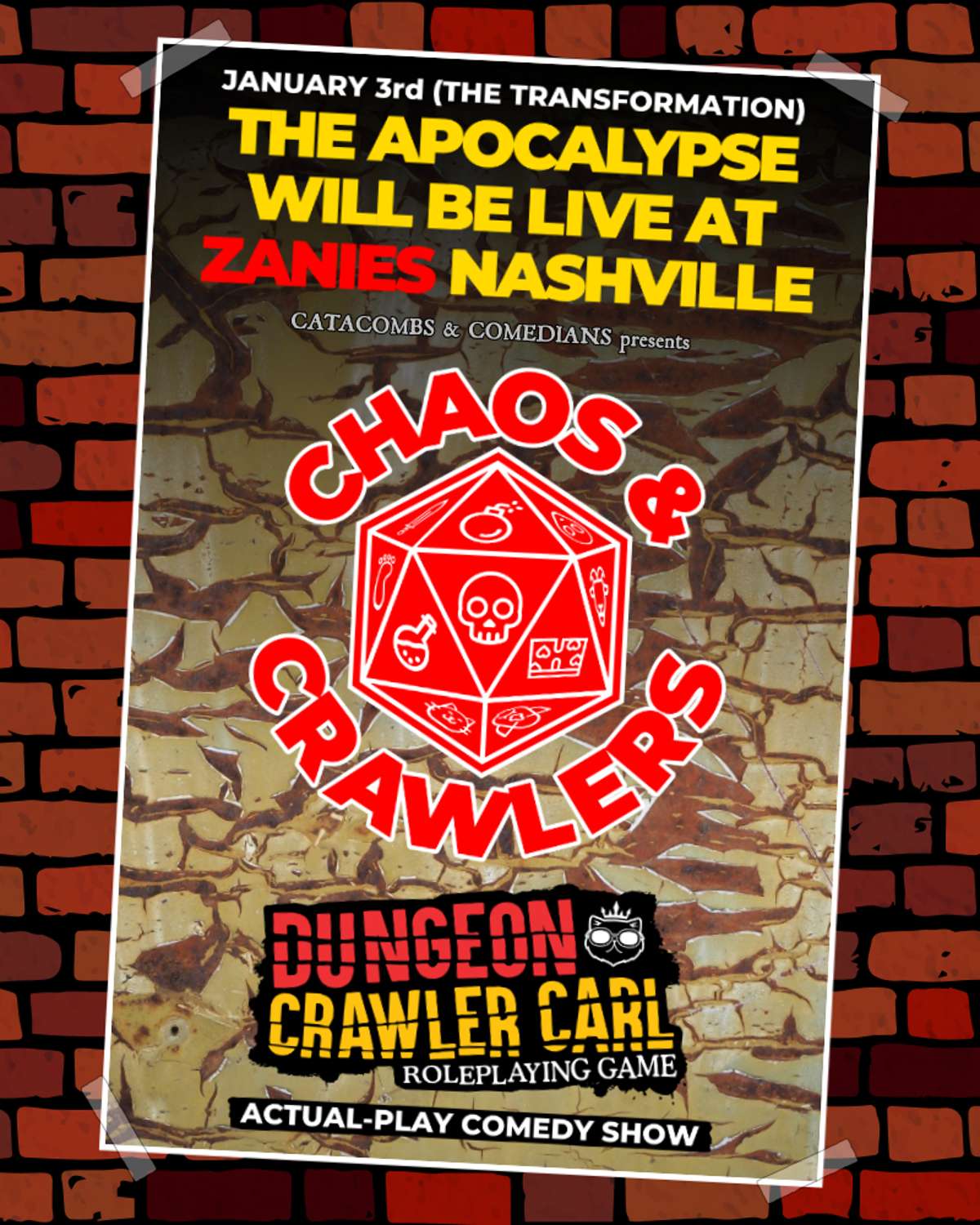 Chaos & Crawlers