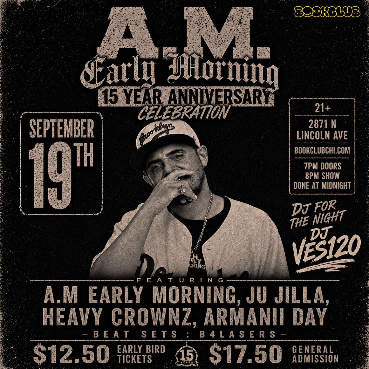 15 Years of A.M. Early Morning