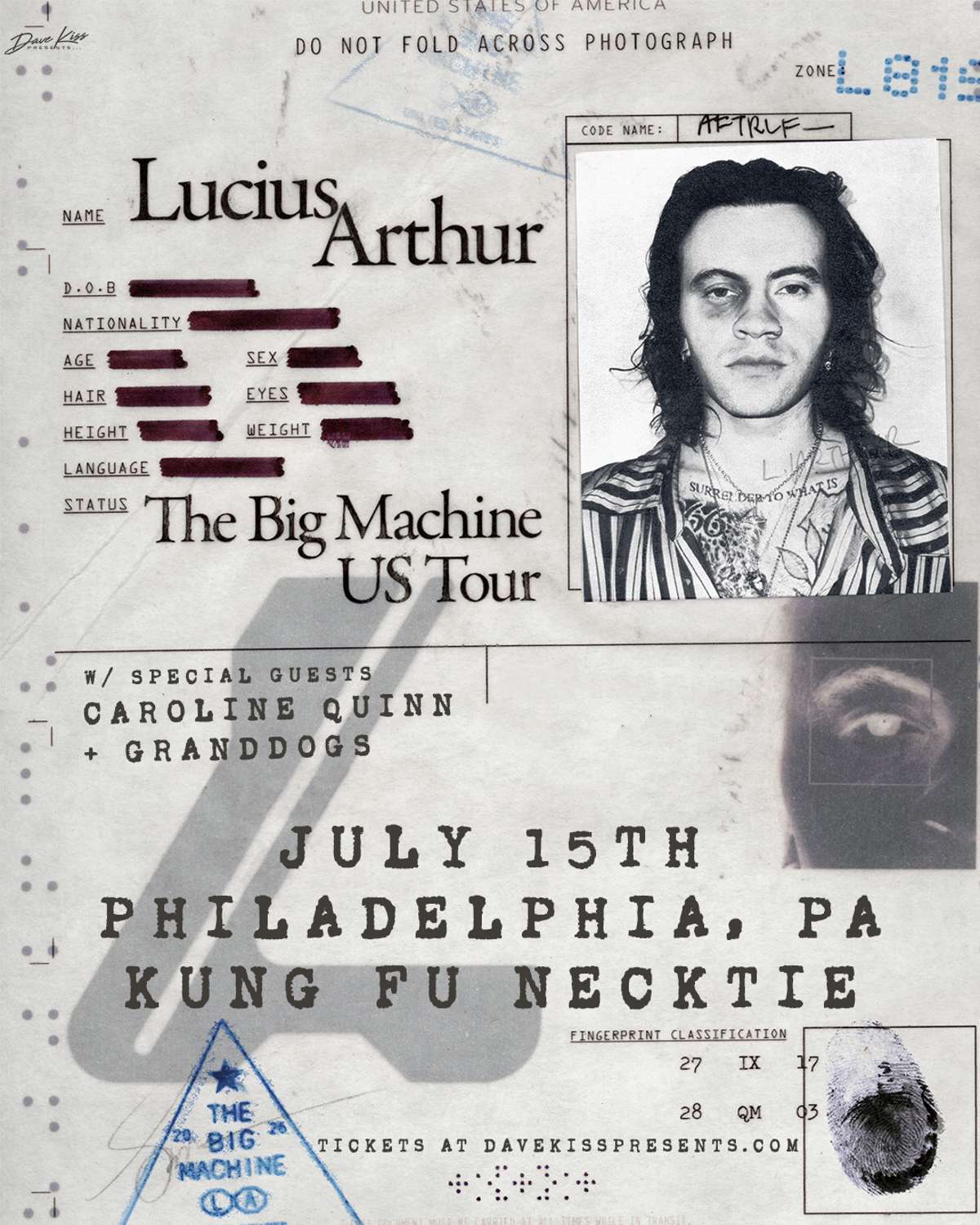 Lucius Arthur ~ Caroline Quinn ~ Granddogs
