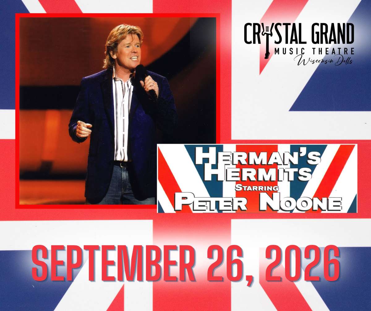 Herman’s Hermits starring Peter Noone