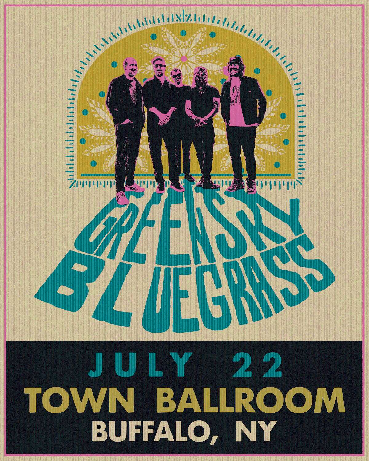 An Evening with Greensky Bluegrass
