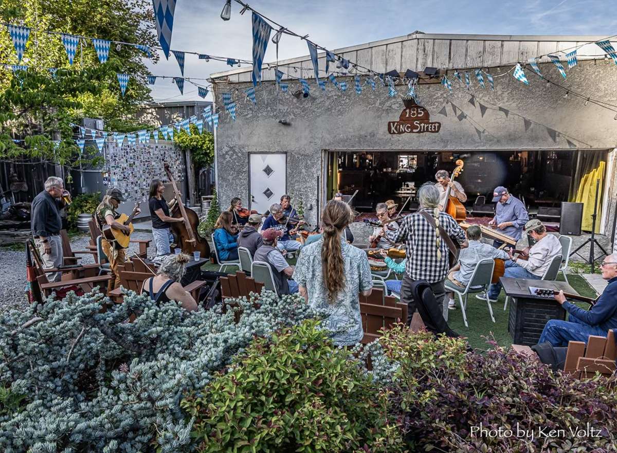 Old Time Mountain Music Jam - Free Event Tickets | Brevard, NC