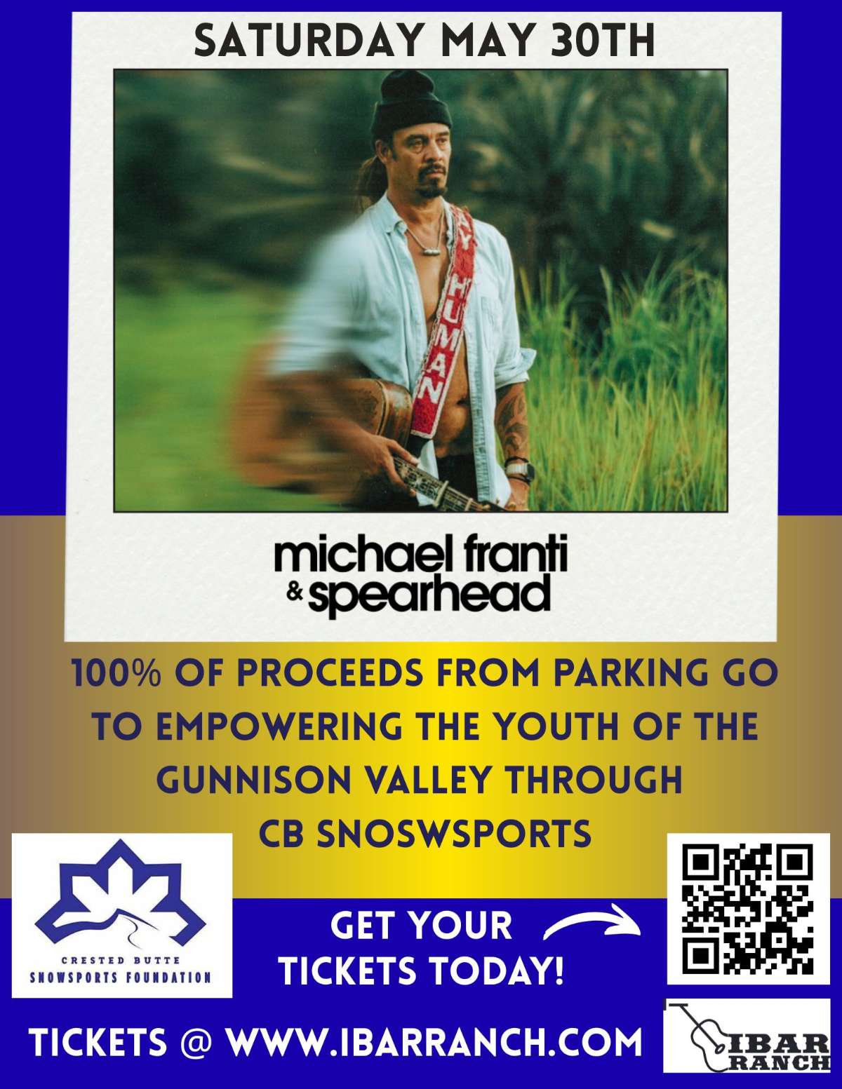 Michael Franti & Spearhead Parking