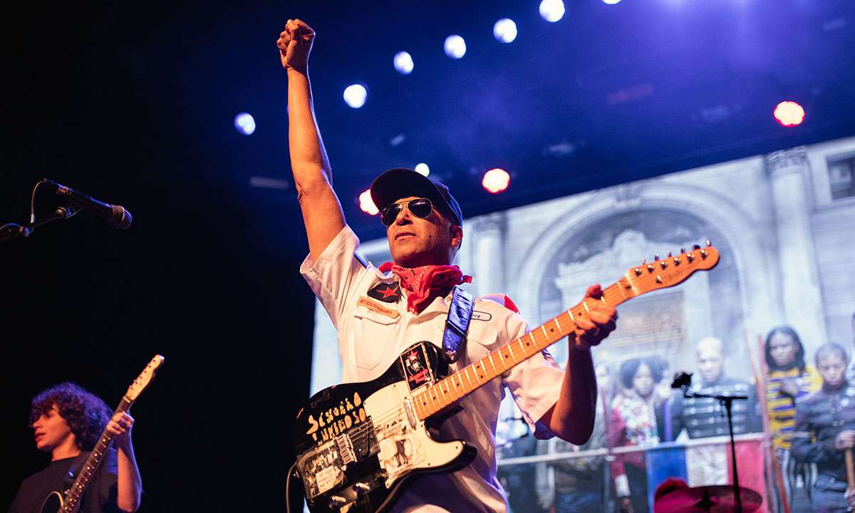 Tom Morello : Electric Full Band Show
