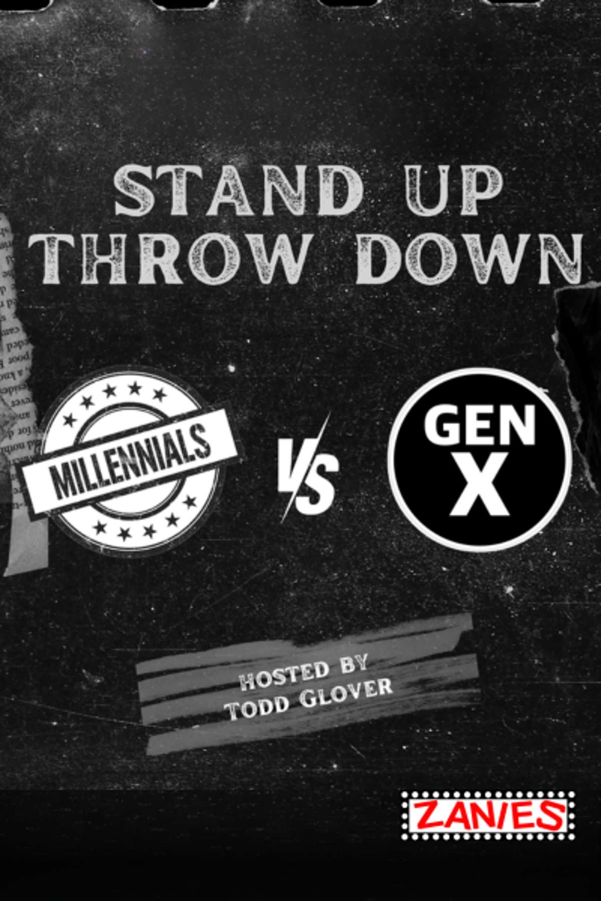 Stand Up  Throw Down - Millennials vs Gen X