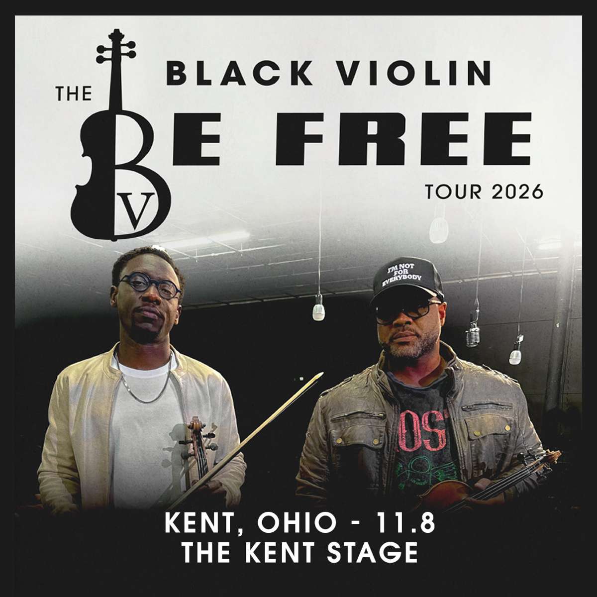 Black Violin - The Be Free Tour with special guest: Jon Mug