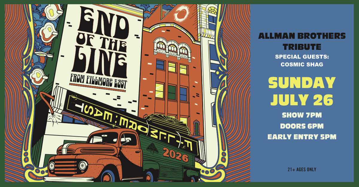 End of the Line: Allman Brothers Tribute
