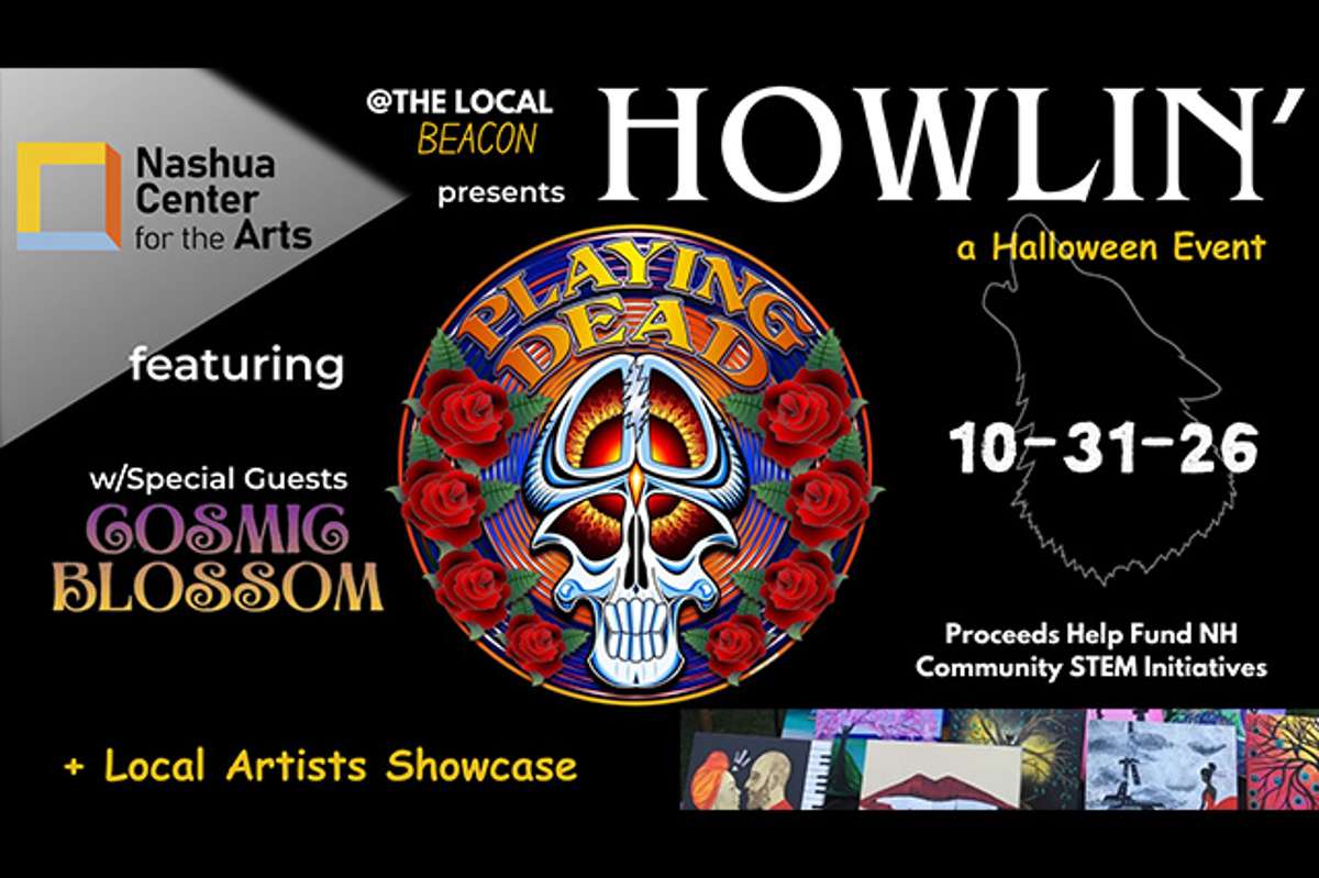 Howlin' Halloween Concert: Independent Art and Music with Playing Dead and Guests